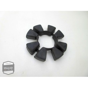 Kawasaki GPZ600R tandwiel drager rubber / transmissie demper / tandwielrubber / tandwieldemper 